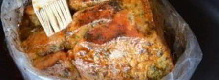 корейка свиная на кости в духовке. Шаг 6