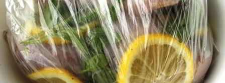 кролик с лимоном и шалфеем в белом вине. Шаг 3