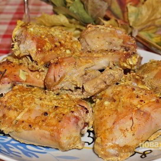 Рецепт кролика в кефире