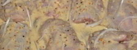 кролик в кефире. Шаг 6