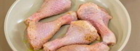 куриная голень в слоеном тесте. Шаг 4