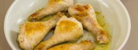 куриная голень в слоеном тесте. Шаг 5