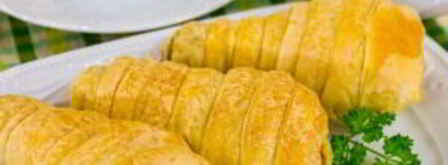 куриная голень в слоеном тесте. Шаг 10