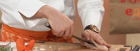 куриная грудка с козьим сыром и правильным пюре из картофеля. Шаг 6