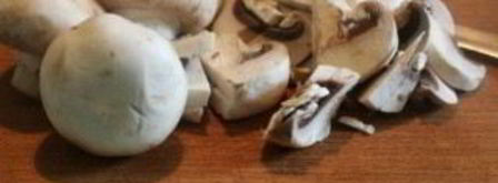 куриная грудка с шампиньонами в сливках. Шаг 6