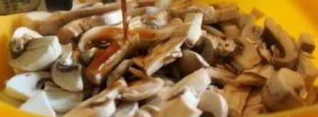 куриная грудка с шампиньонами в сливках. Шаг 7