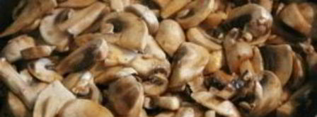 куриная грудка с шампиньонами в сливках. Шаг 8