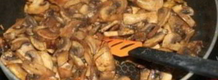 куриная грудка с шампиньонами в сливках. Шаг 9