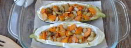 куриная ножка в лодочке. Шаг 6