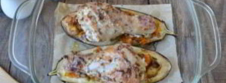 куриная ножка в лодочке. Шаг 8