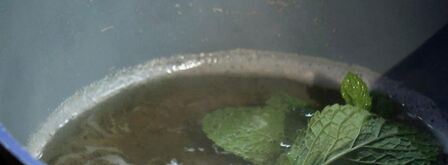 куриное филе с белой фасолью и горчично-винным соусом. Шаг 4