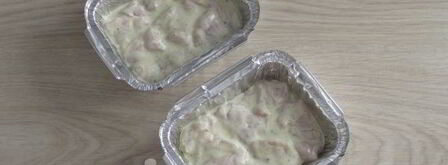 куриное филе с грибами в кефире. Шаг 11