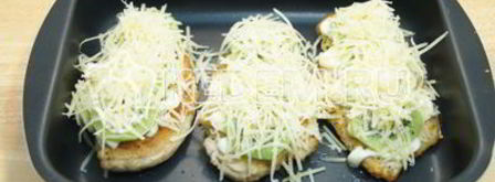 куриное филе с киви экзотика. Шаг 9