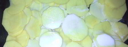 куриное филе с овощами в духовке. Шаг 6