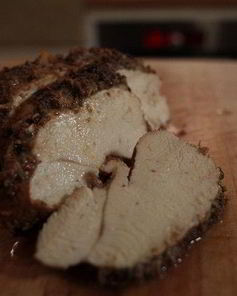 Куриные грудки в гранатовом соусе