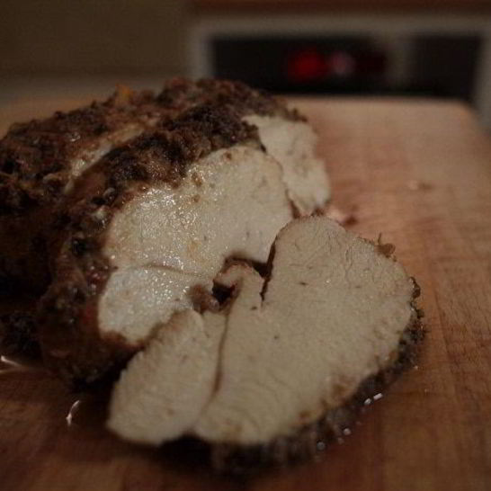 Рецепт куриных грудок в гранатовом соусе