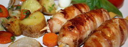 куриный люля-кебаб. Шаг 8