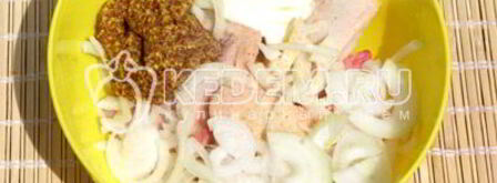 куриные крылышки на гриле. Шаг 3