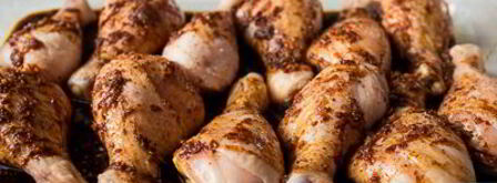 куриные ножки в апельсиновой глазури. Шаг 6