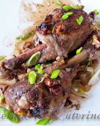 Куриные ножки в ореховом соусе