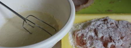 куриные отбивные с сыром. Шаг 6