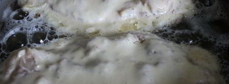 куриные отбивные с сыром. Шаг 8