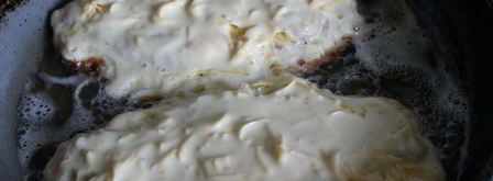 куриные отбивные с сыром. Шаг 10