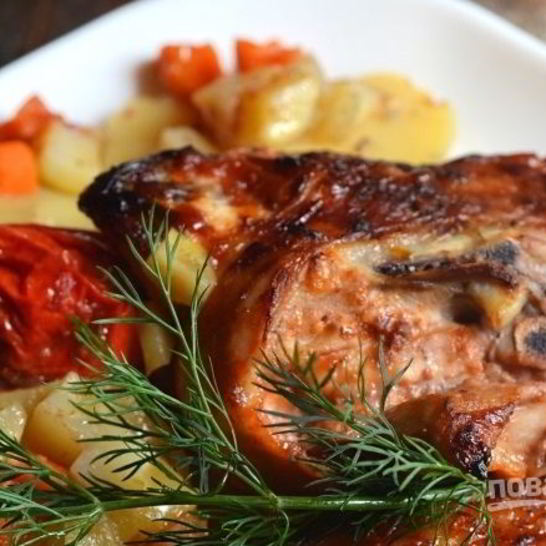 Рецепт куриных спинок с картошкой