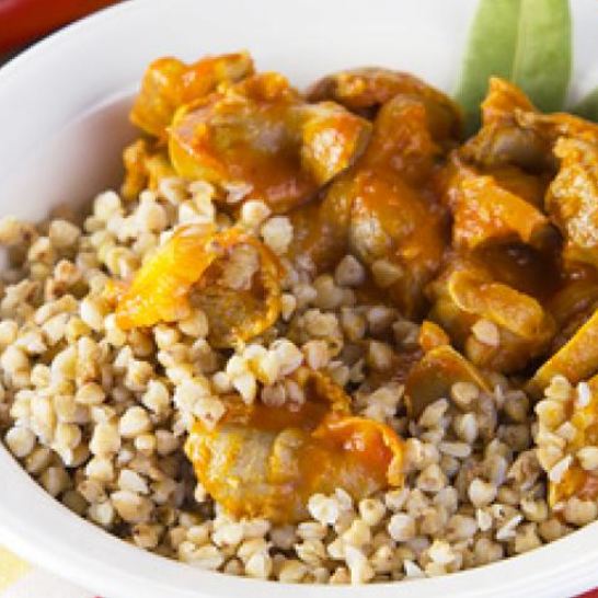 Рецепт куриных желудочков в томатном соусе