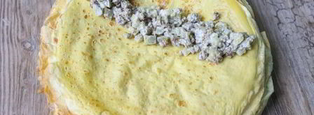 курица, фаршированная блинами. Шаг 8