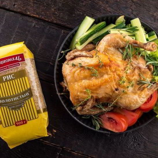Рецепт курицы, фаршированной рисом и яблоками