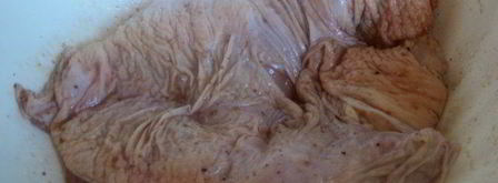 курица фаршированная. Шаг 3