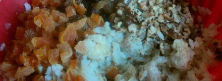 курица фаршированная. Шаг 7