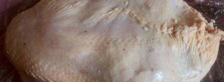 курица фаршированная. Шаг 8