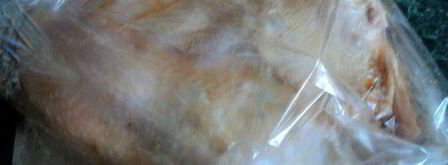 курица фаршированная. Шаг 9