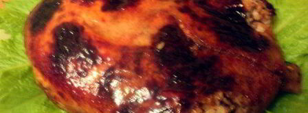 курица фаршированная. Шаг 10