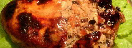 курица фаршированная. Шаг 11