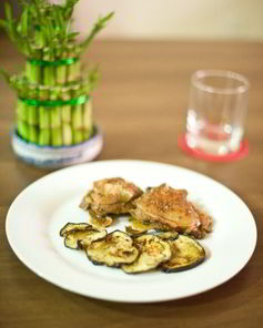 Курица по-гавайски