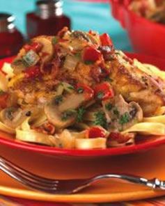 Курица по-итальянски