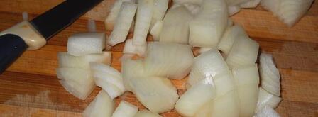 курица с ананасами. Шаг 5