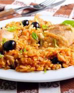 Курица с рисом по-испански