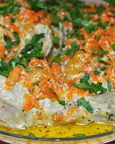 Курица со сметаной в мультиварке