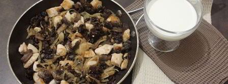 курица, тушенная с черносливом. Шаг 8