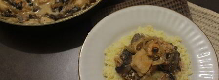 курица, тушенная с черносливом. Шаг 9