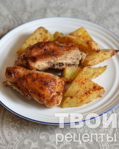 Курица в горчичном соусе