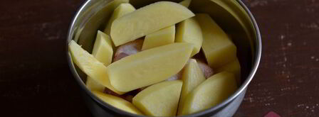 курица в горчичном соусе. Шаг 4