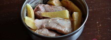 курица в горчичном соусе. Шаг 7