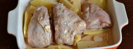 курица в горчичном соусе. Шаг 8