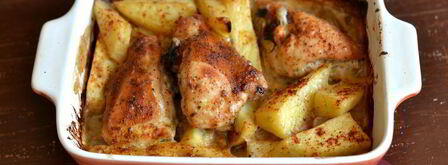 курица в горчичном соусе. Шаг 9