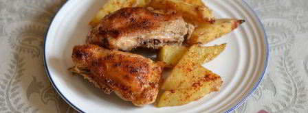 курица в горчичном соусе. Шаг 10